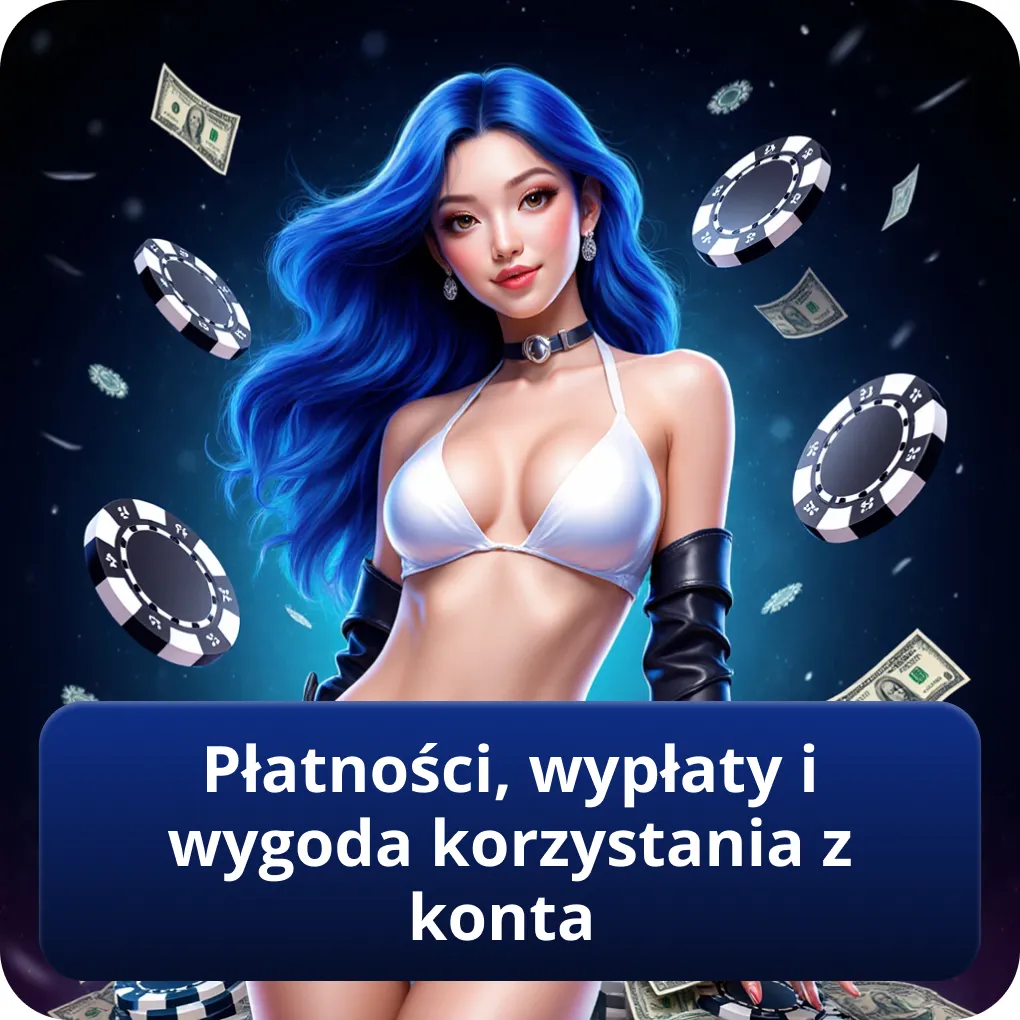 Płatności, wypłaty i wygoda korzystania z konta